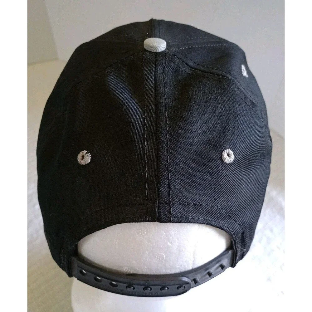 Harley Davidson Motorcycles Black Colorful Shields Cap Adjustable Snapback Hat